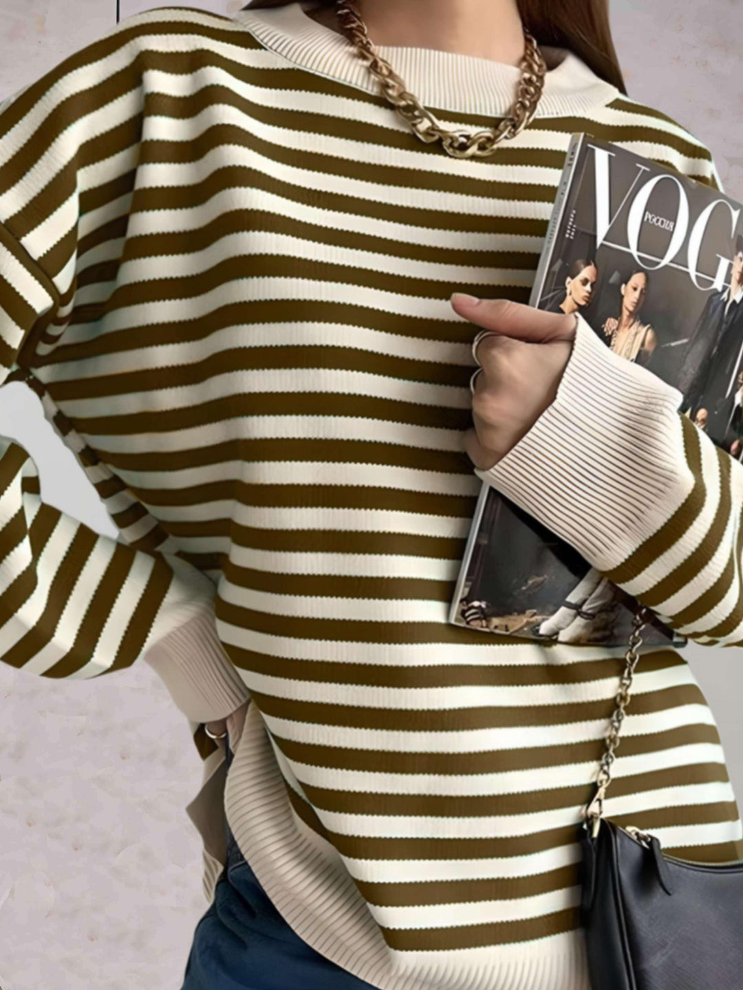 Drune | Stilvolles oversize pullover für Frauen