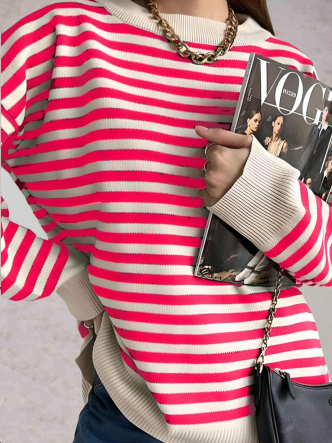 Drune | Stilvolles oversize pullover für Frauen