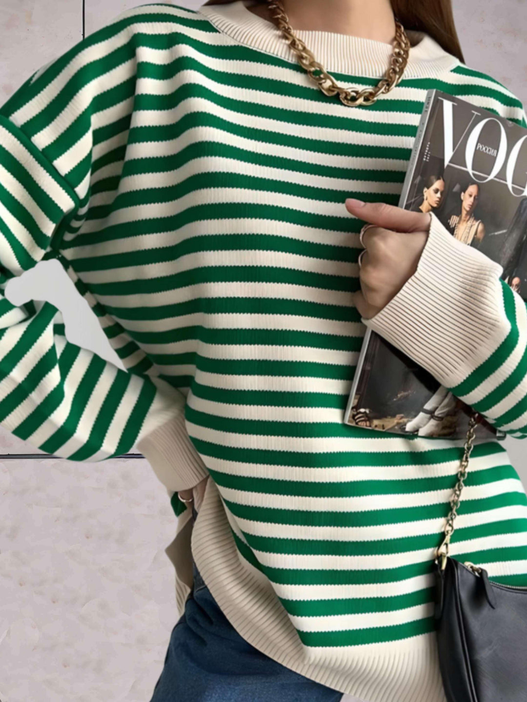 Drune | Stilvolles oversize pullover für Frauen
