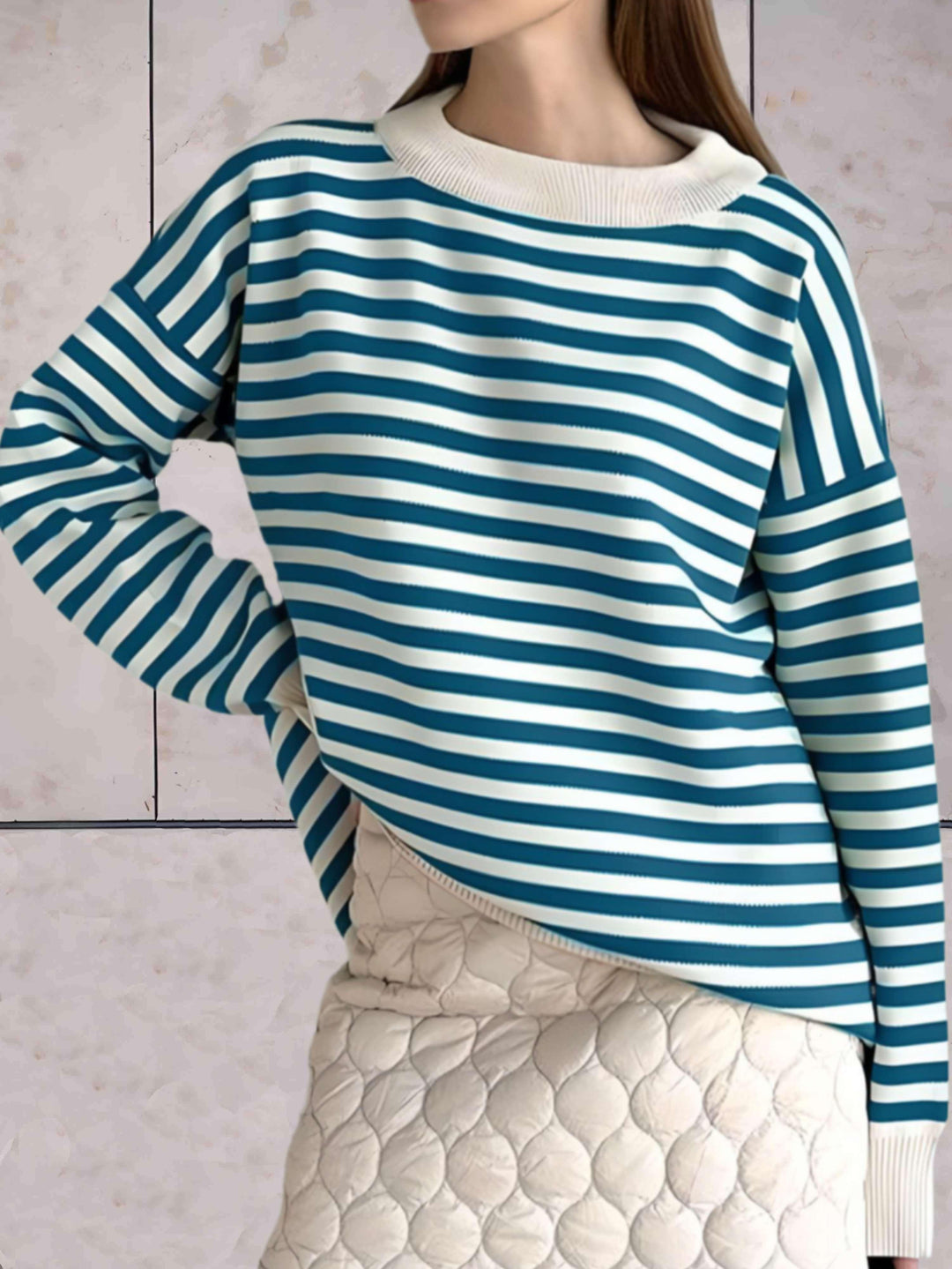 Drune | Stilvolles oversize pullover für Frauen