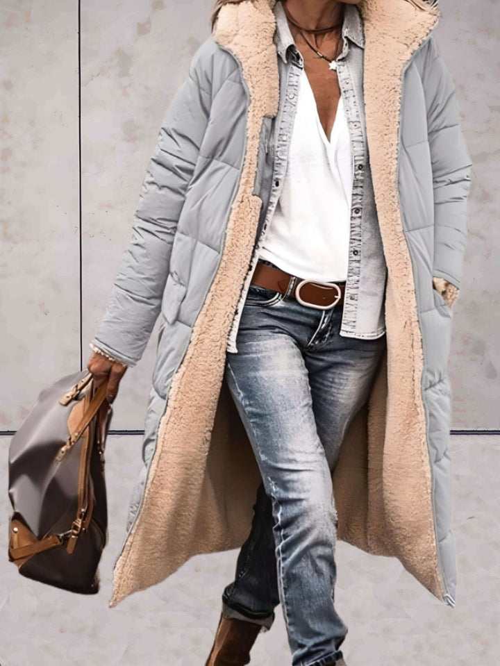 Drune | Bequeme Wendbare Winterjacke mit Weicher Fütterung