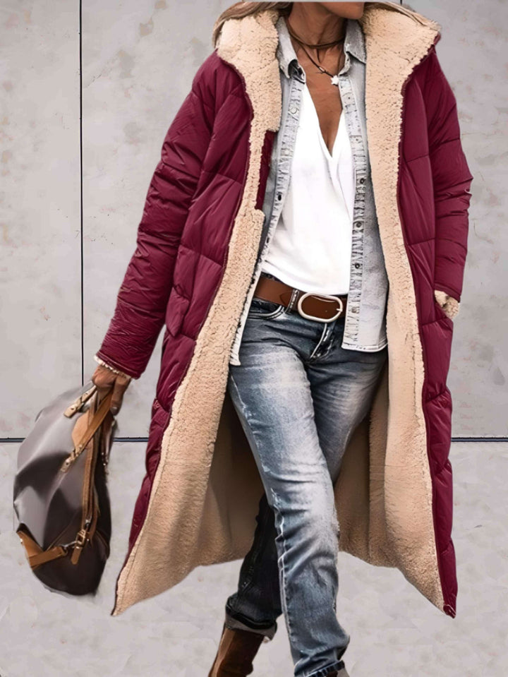 Drune | Bequeme Wendbare Winterjacke mit Weicher Fütterung