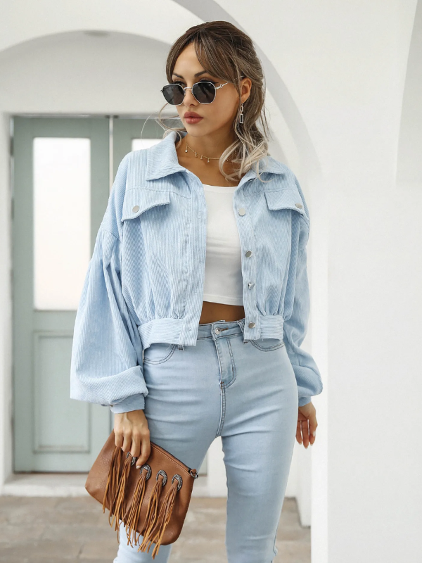Drune | Cropped Bomberjacke Cool & Stilvoll