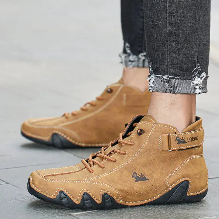 Drune | Orthopädische Komfortschuhe Aus Echtem Leder