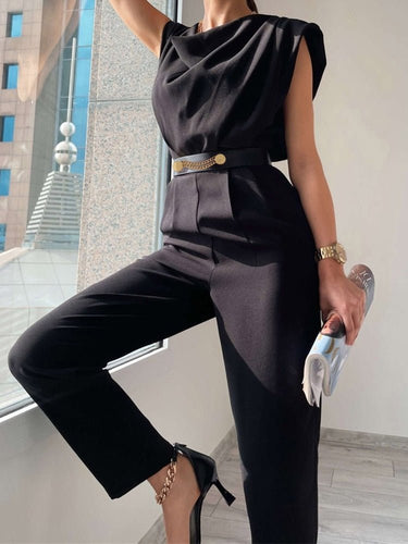 Drune | Ein eleganter, langer Jumpsuit