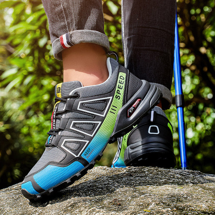 Drune | Speed 3 Leichte Wanderschuhe Für Herren, Rutschfest Und Bequem