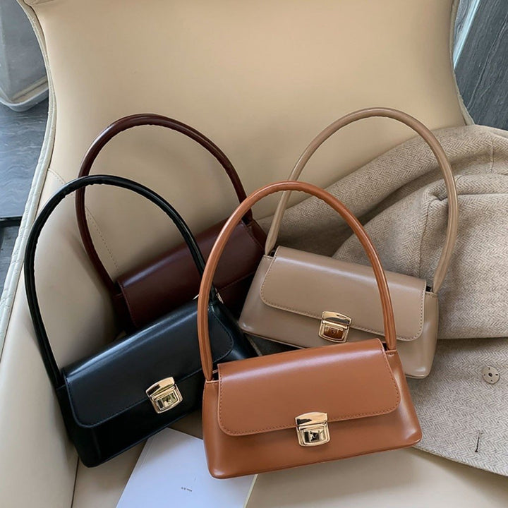 Drune | Kleine Handtasche Kurzer Riemen Schultertasche