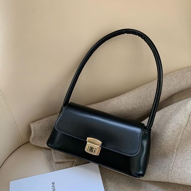 Drune | Kleine Handtasche Kurzer Riemen Schultertasche