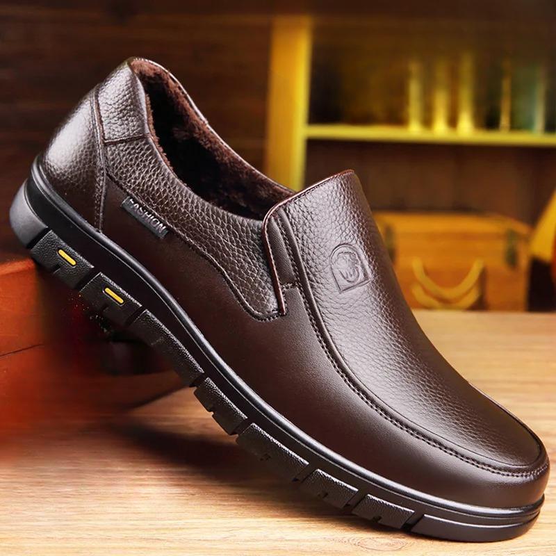 Drune - Herren-Freizeitschuhe aus echtem Leder