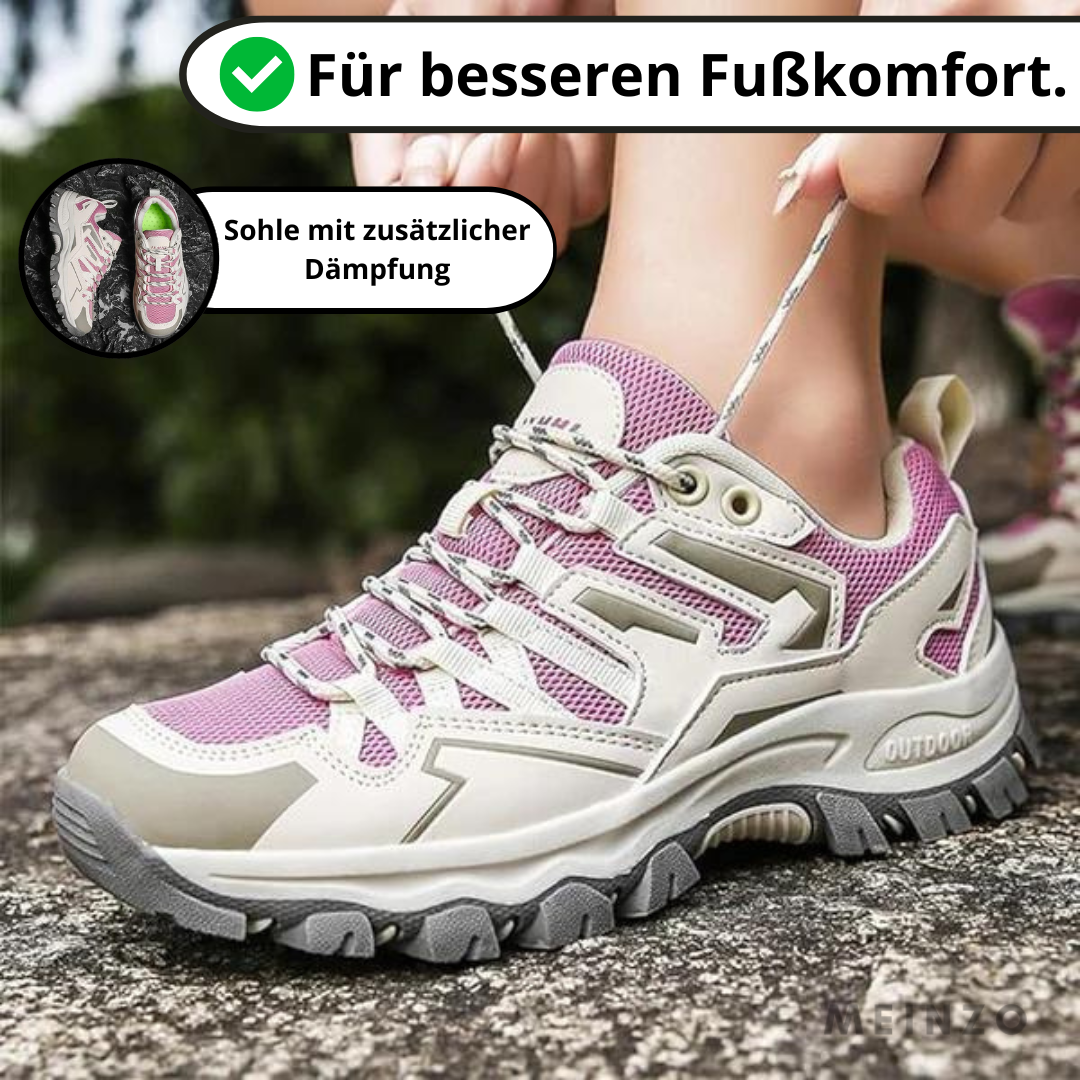 Drune | Walk Sneaker Robuster Wanderschuh für Frauen