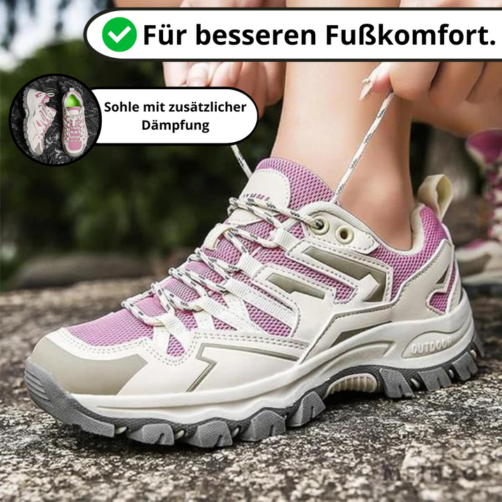 Drune | Walk Sneaker Robuster Wanderschuh für Frauen