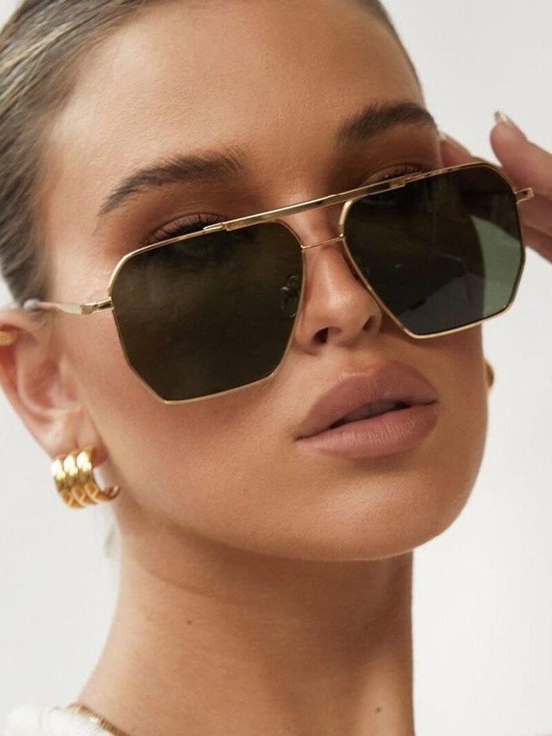 Drune | Polarisierte Sonnenbrille Mit Leichtem Metallrahmen