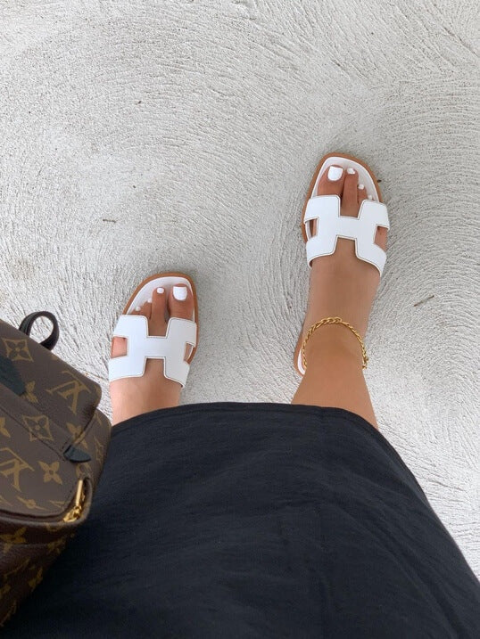 Drune | Offene Sandalen Design
