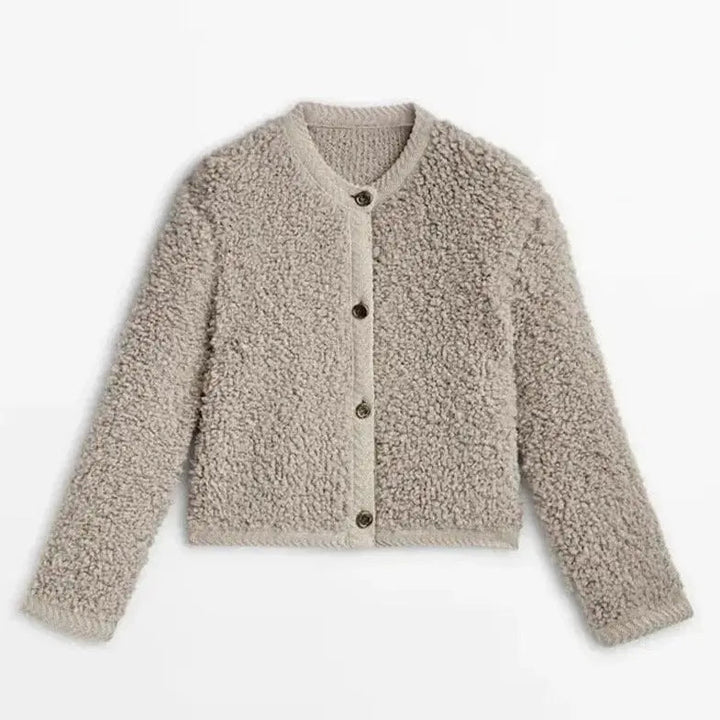 Drune | Gemütlicher Teddy Cardigan