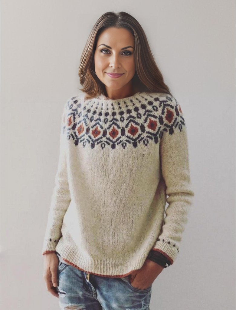 Drune | Weicher Traum Pullover