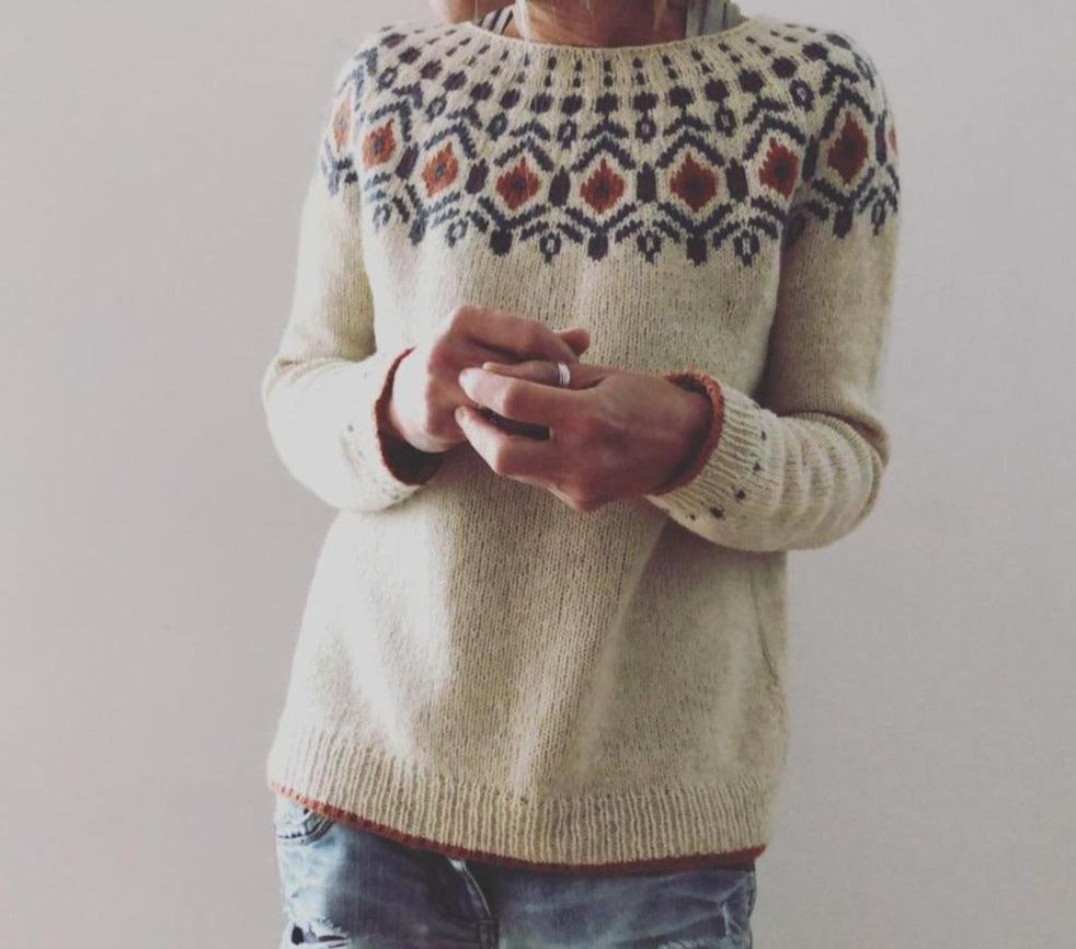 Drune | Weicher Traum Pullover