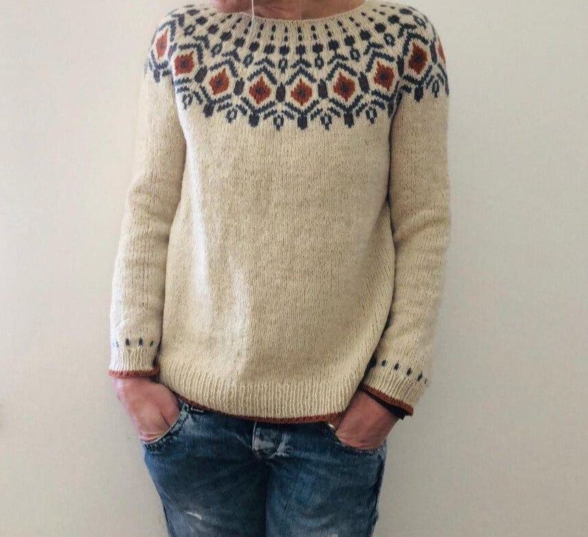 Drune | Weicher Traum Pullover