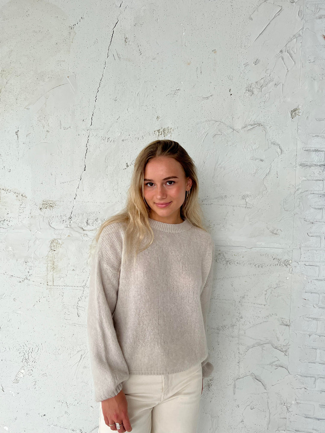 Drune | Weicher Damensweater mit lockerem Schnitt