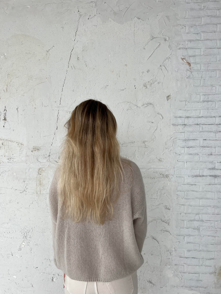 Drune | Weicher Damensweater mit lockerem Schnitt