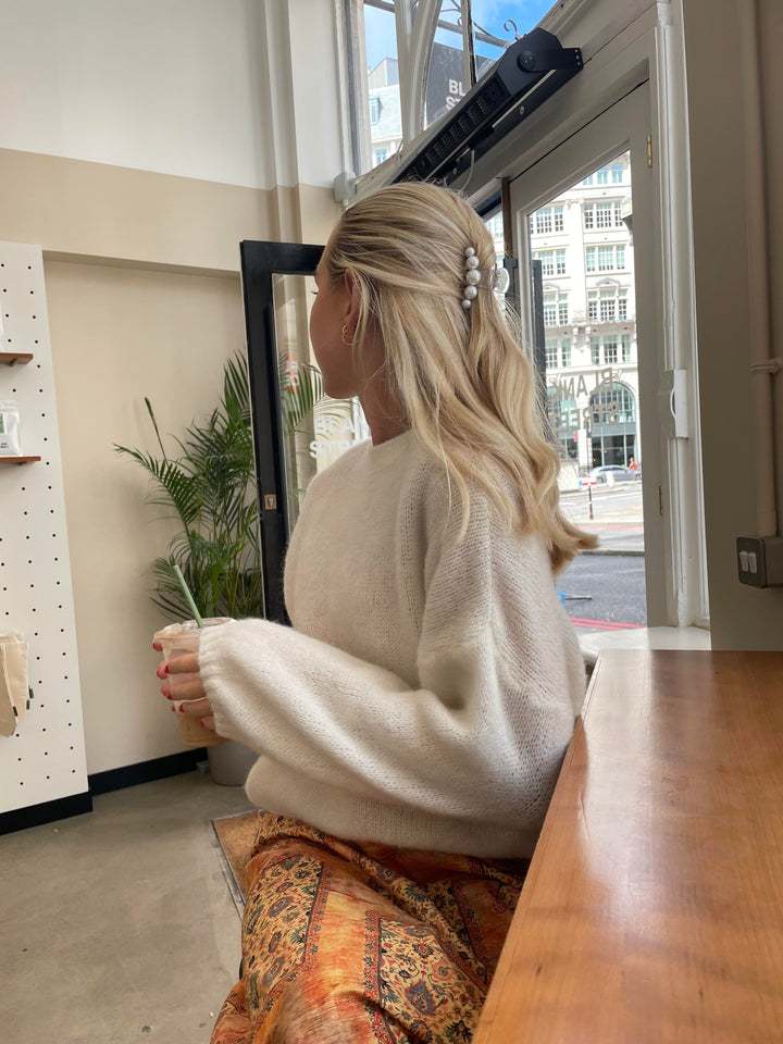 Drune | Weicher Damensweater mit lockerem Schnitt