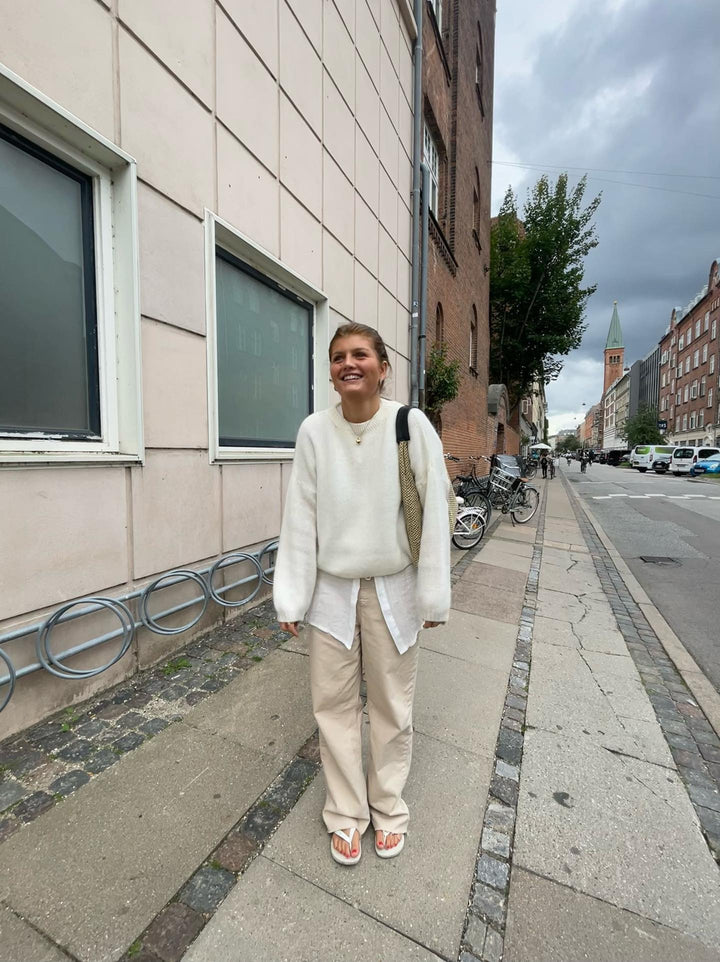 Drune | Weicher Damensweater mit lockerem Schnitt