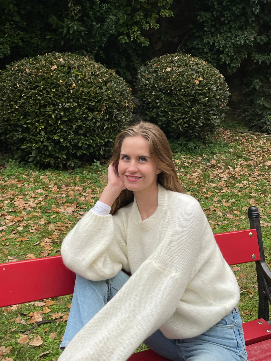 Drune | Weicher Damensweater mit lockerem Schnitt