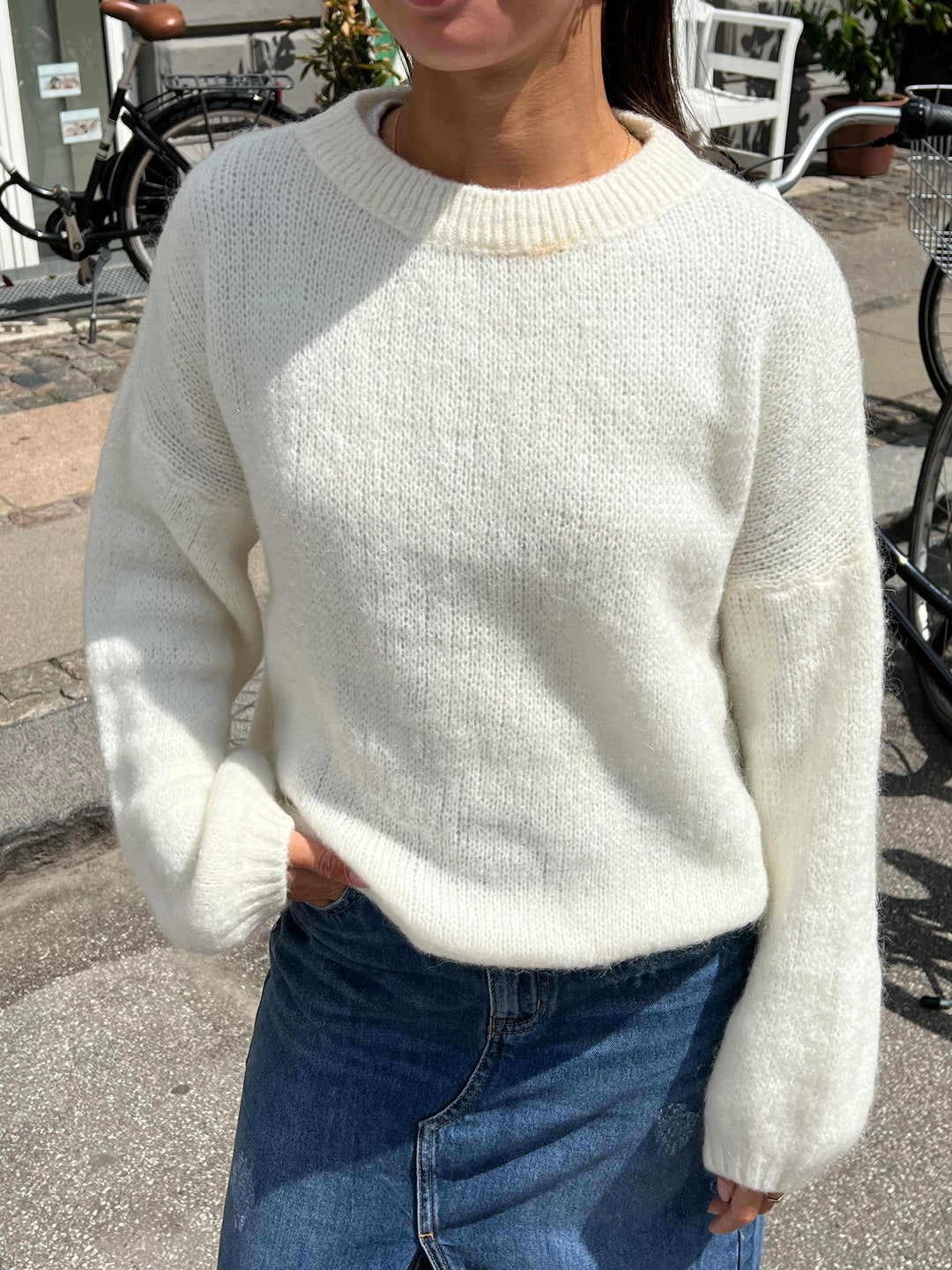 Drune | Weicher Damensweater mit lockerem Schnitt