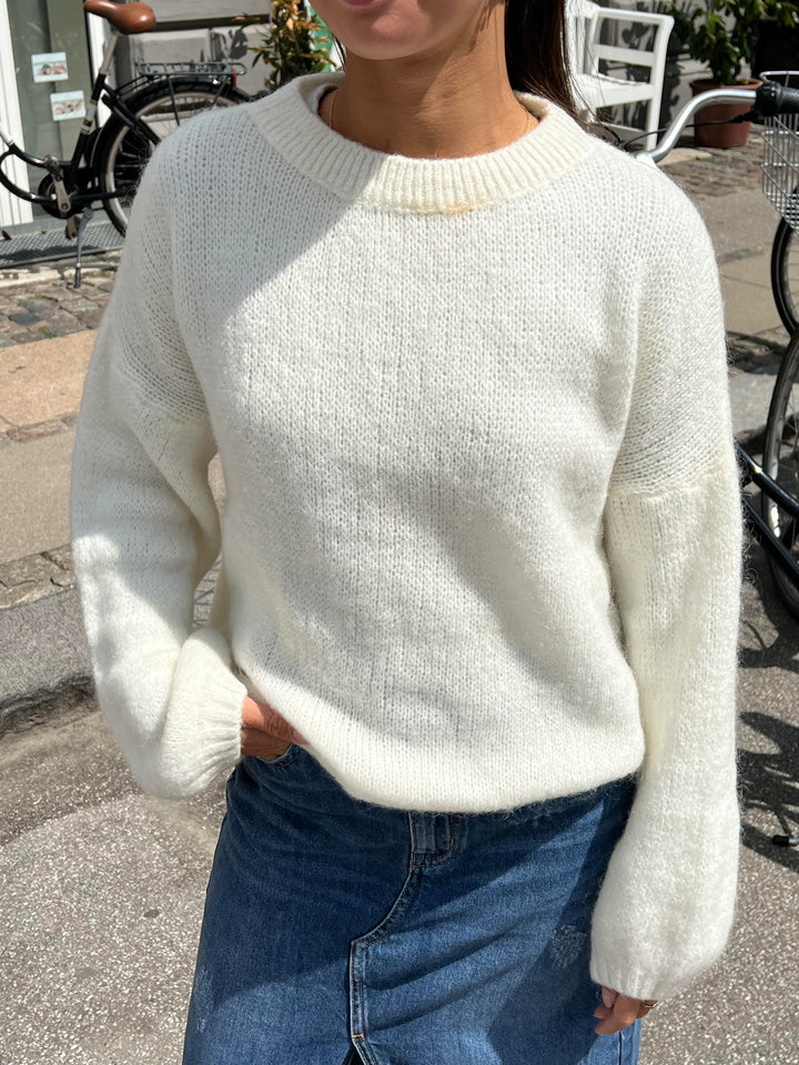 Drune | Weicher Damensweater mit lockerem Schnitt