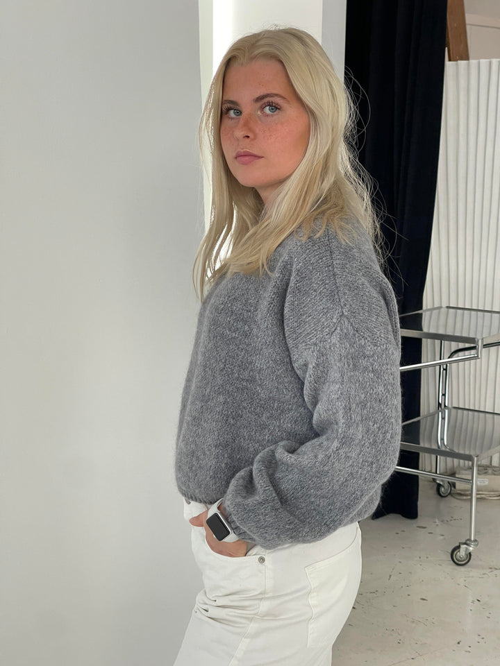 Drune | Weicher Damensweater mit lockerem Schnitt