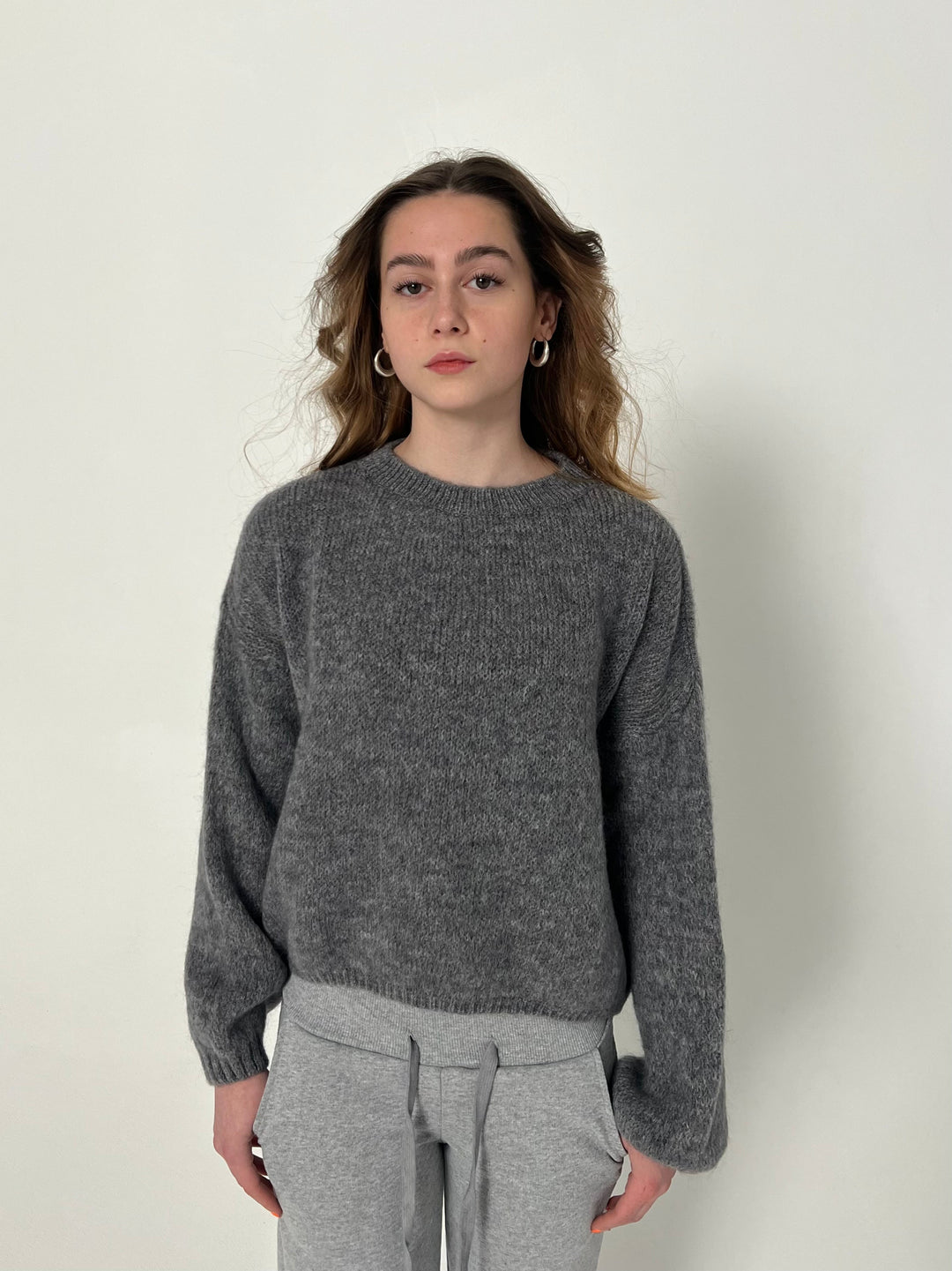 Drune | Weicher Damensweater mit lockerem Schnitt