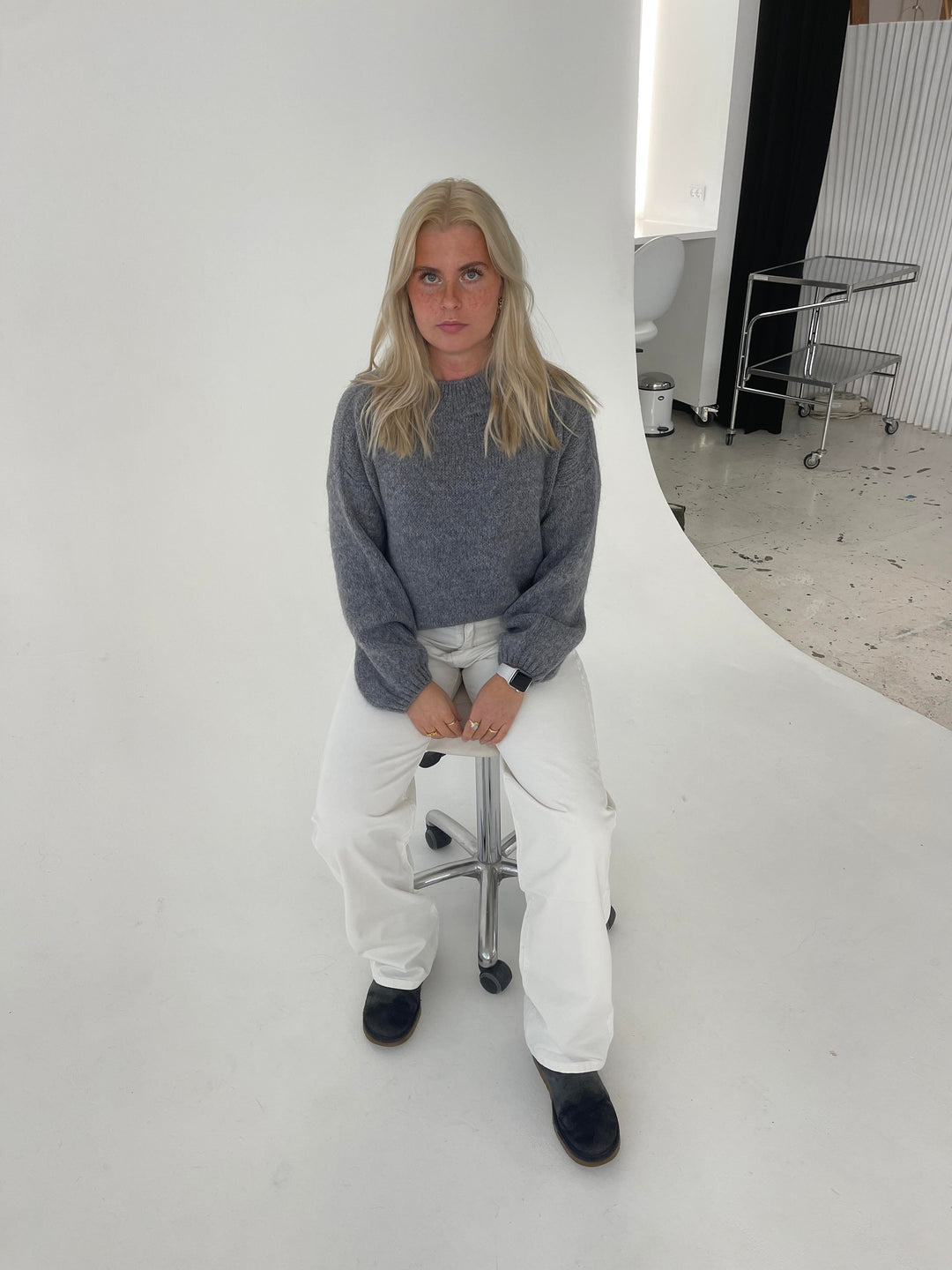 Drune | Weicher Damensweater mit lockerem Schnitt