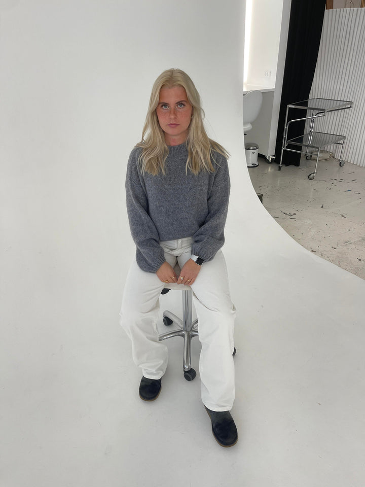 Drune | Weicher Damensweater mit lockerem Schnitt