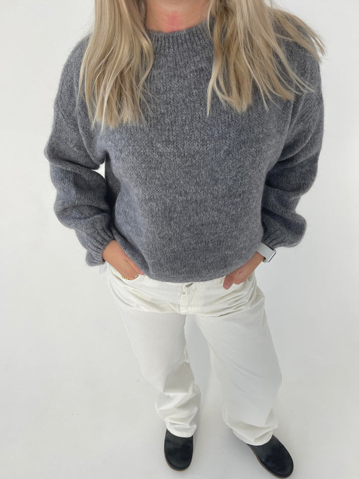 Drune | Weicher Damensweater mit lockerem Schnitt