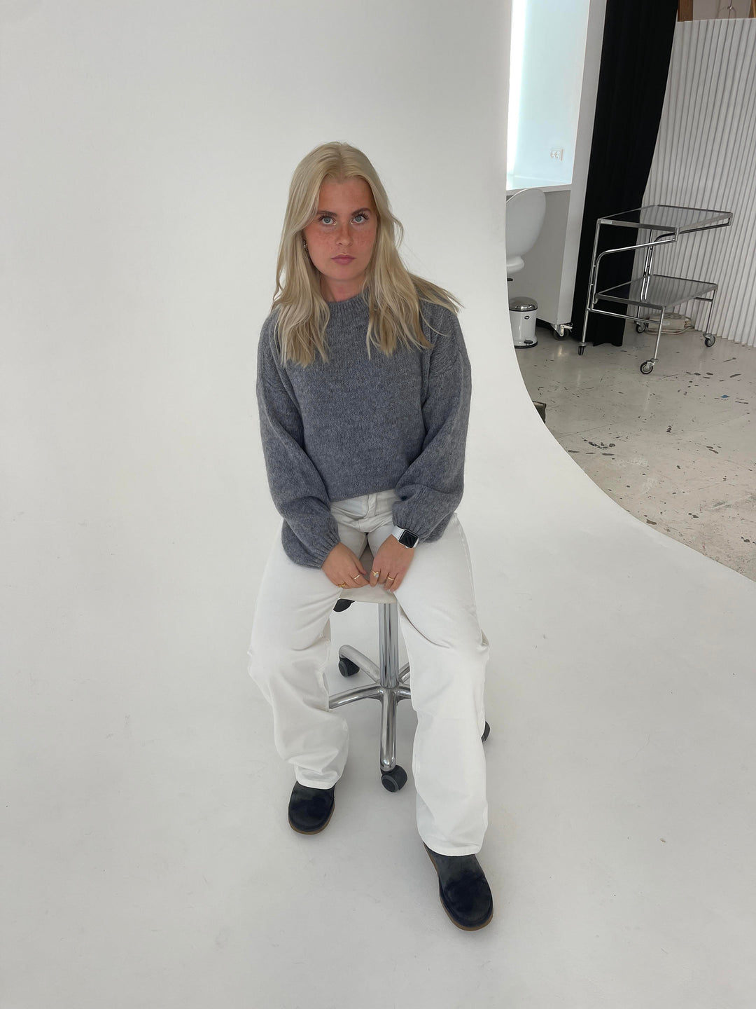 Drune | Weicher Damensweater mit lockerem Schnitt