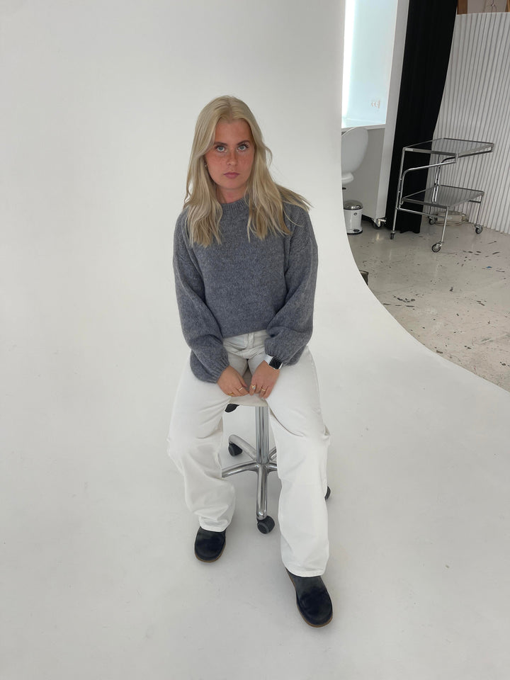 Drune | Weicher Damensweater mit lockerem Schnitt