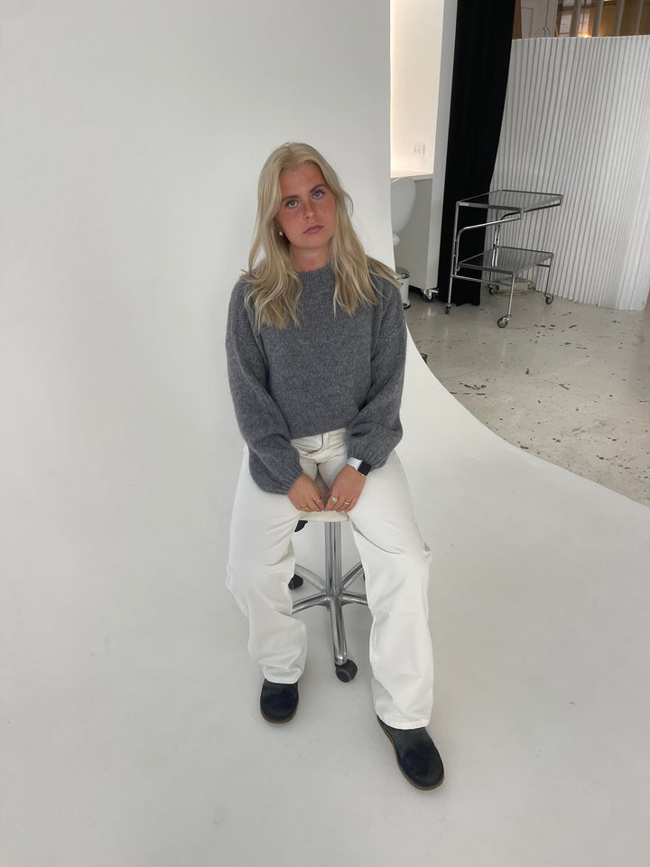 Drune | Weicher Damensweater mit lockerem Schnitt