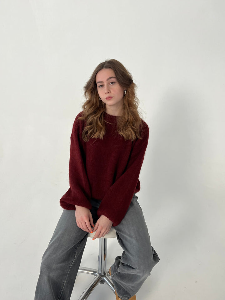 Drune | Weicher Damensweater mit lockerem Schnitt