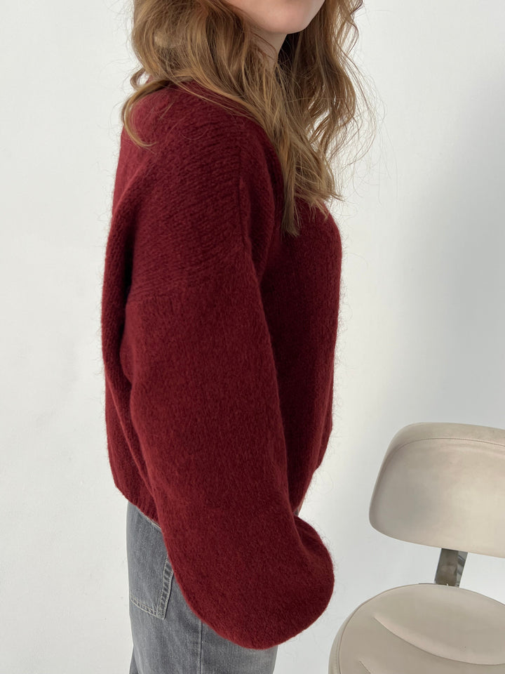 Drune | Weicher Damensweater mit lockerem Schnitt