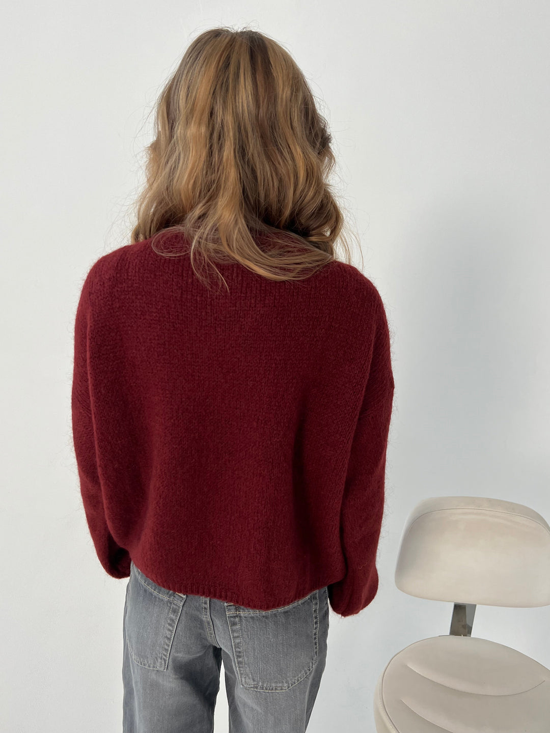 Drune | Weicher Damensweater mit lockerem Schnitt