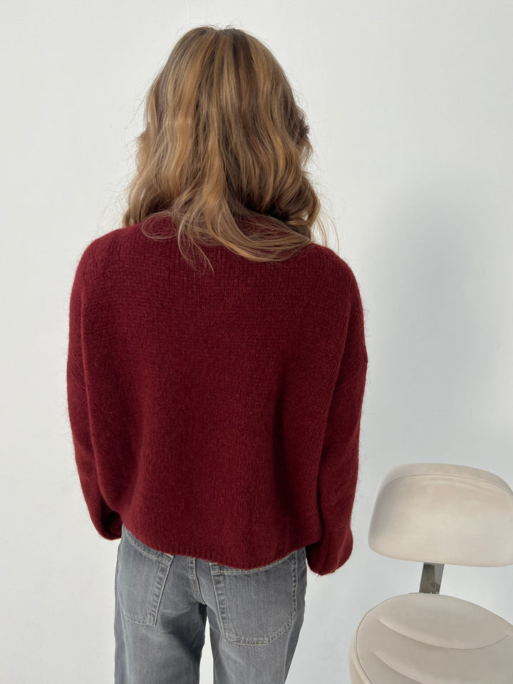 Drune | Weicher Damensweater mit lockerem Schnitt