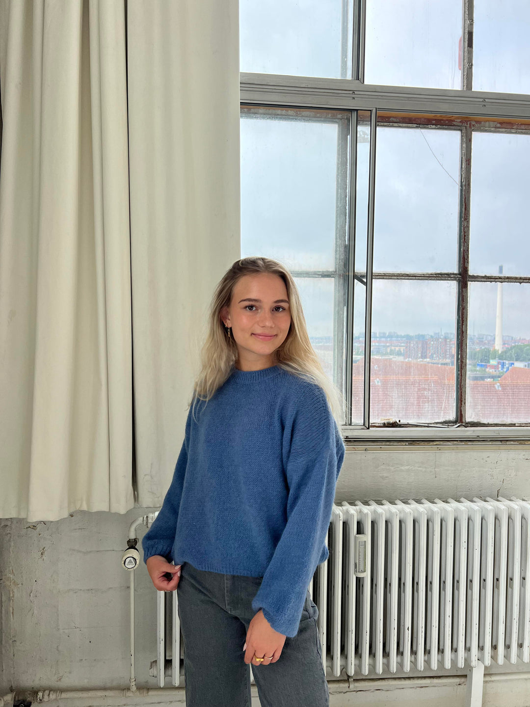 Drune | Weicher Damensweater mit lockerem Schnitt