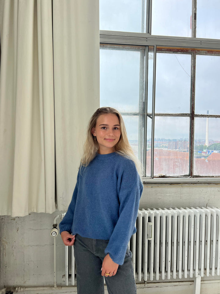 Drune | Weicher Damensweater mit lockerem Schnitt