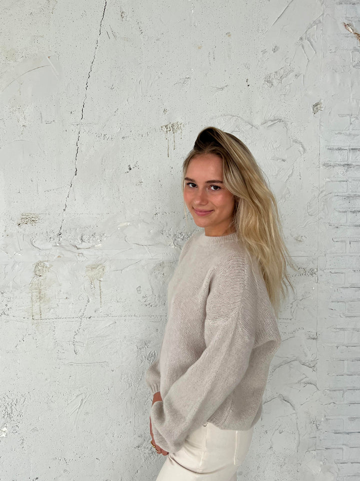 Drune | Weicher Damensweater mit lockerem Schnitt