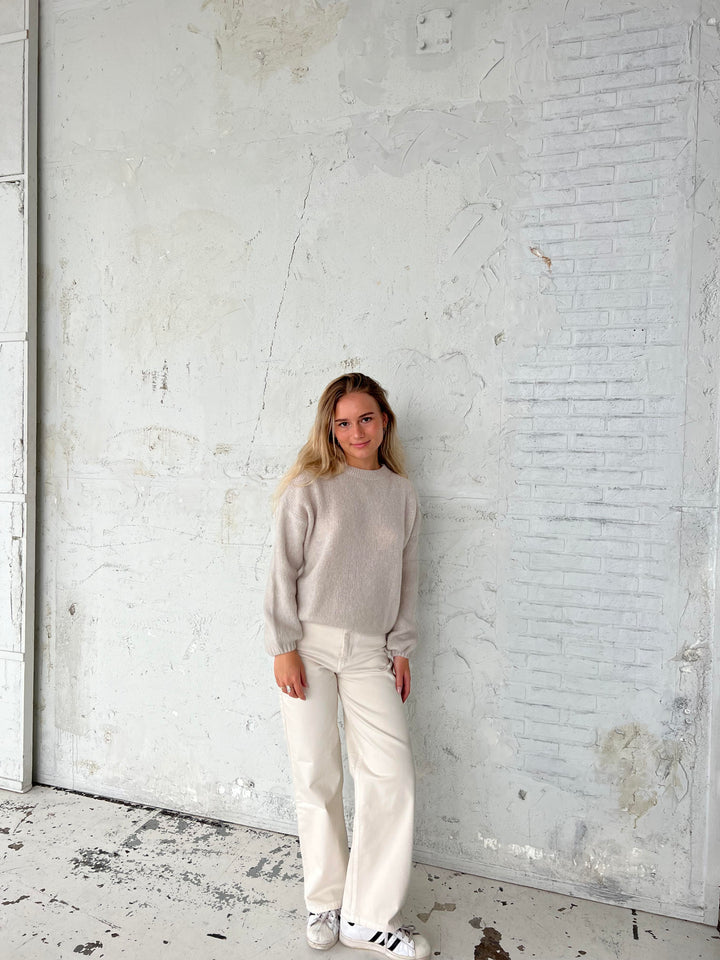 Drune | Weicher Damensweater mit lockerem Schnitt