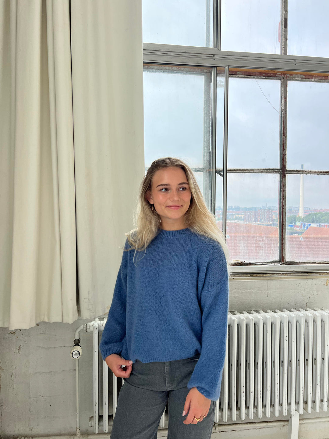 Drune | Weicher Damensweater mit lockerem Schnitt