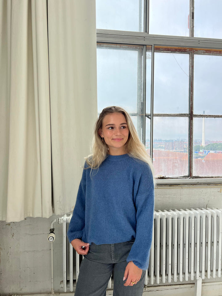 Drune | Weicher Damensweater mit lockerem Schnitt