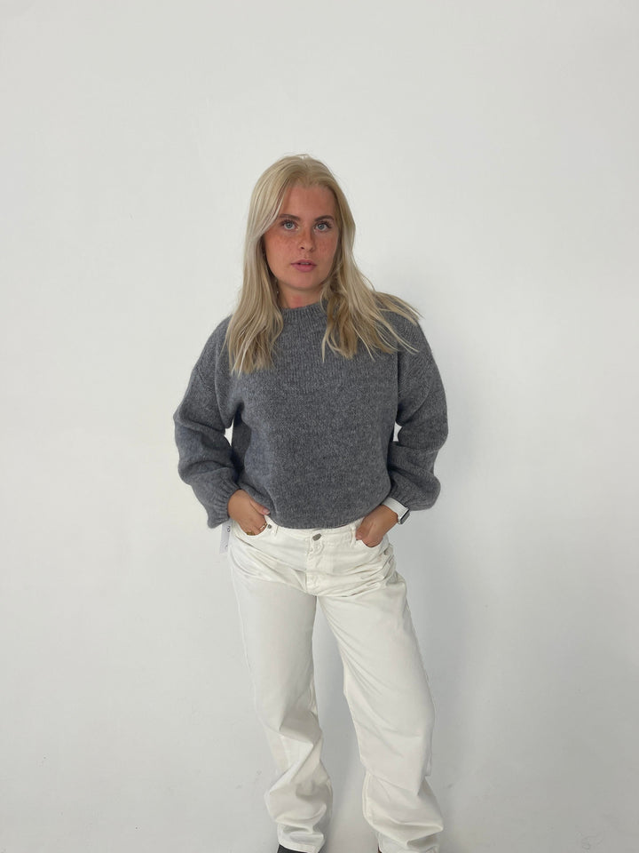 Drune | Weicher Damensweater mit lockerem Schnitt