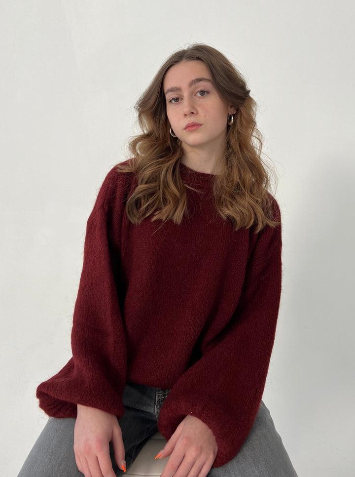 Drune | Weicher Damensweater mit lockerem Schnitt