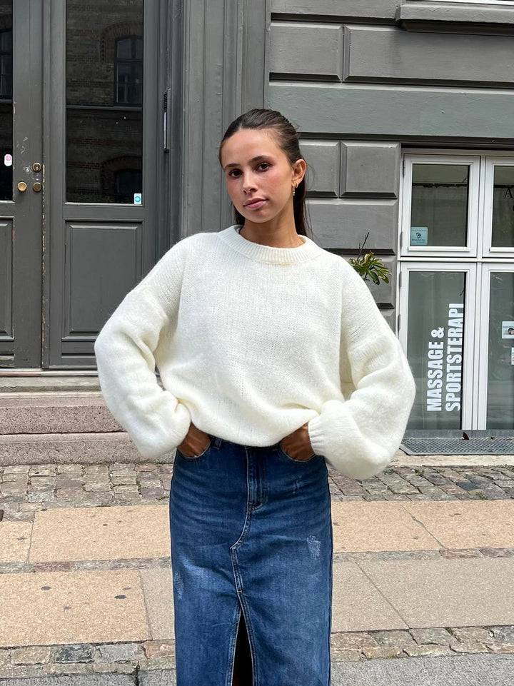 Drune | Weicher Damensweater mit lockerem Schnitt