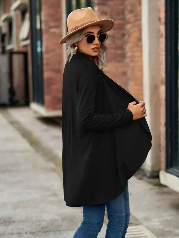 Drune | Lockerer Damen Strickjacke Pullover